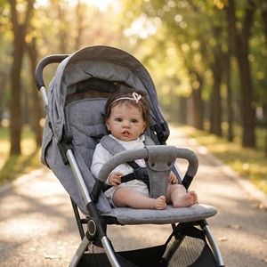 <span class=keywords><strong>Muñeca</strong></span> Bebé Reborn de <span class=keywords><strong>Silicona</strong></span> <span class=keywords><strong>Barata</strong></span> de 22 Pulgadas, Saskia, <span class=keywords><strong>Muñeca</strong></span> Realista de Vinilo de Cuerpo Completo para Niñas, 55 cm - Product Image 2