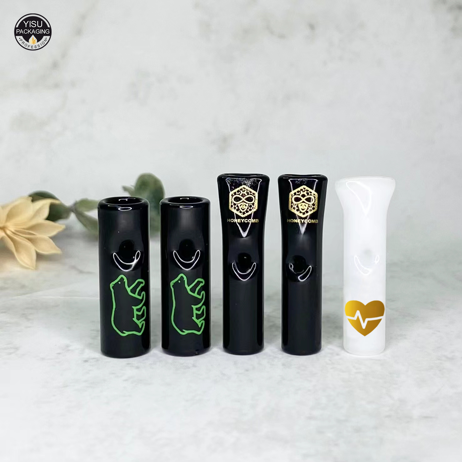 Стеклянный наконечник держатель Стеклянный фильтр наконечники