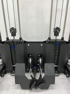 Equipo de Gimnasio Multifuncional Unisex Personalizado con Power Rack, Cable Crossover, Máquina Smith y Ejercicios para Espalda - Product Image 4