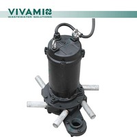 Pompes centrifuges submersibles auto-amorçantes à jet, à haute et basse vitesse, pour l'aération micro-bulles des eaux usées