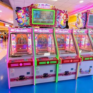 Baihui Animation : La machine de jeu à jetons Avalanche la plus rentable, jeu de poussée de pièces de 25 cents - Product Image 4