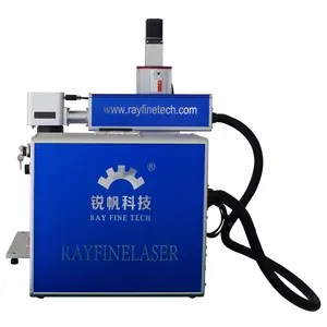 M7 mopa 80W fiber laser marking machine for deep engraving and cutting with Cyclops