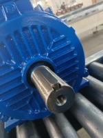 Motor Eléctrico Asíncrono Trifásico GEXIN MOTOR de 5.5KW 7.5HP, Marco de 130mm, Montaje en Base, Eficiencia IE3, 380V