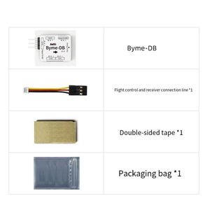 Controlador de Vuelo Radiolink Byme-DB Personalizado con Giroscopio Integrado para Mini Avión de Papel <span class=keywords><strong>RC</strong></span> de Ala Fija - Product Image 5