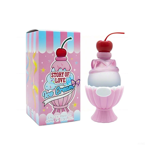 Story Love Eau De Parfum Spray da Donna 60ml, Fragranza Floreale al Benzone a Lunga Durata, Eco-Friendly, Flacone in Vetro Elegante, Stile Moderno ARAB - Product Image 3
