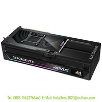 Carte graphique GIGABYTE GV-N509DAORUS M-24GD AORUS GeForce RTX 5090 D 24G - Nouveau ventilateur de refroidissement MXM pour ordinateur de bureau, 21760 cœurs CUDA, 28 Gbps