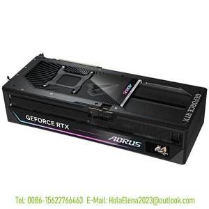 Tarjeta de video GV-N509DAORUS M-24GD GPU AORUS GeForce RTX 5090 D v2 MASTER ICE 24G, tarjeta gráfica rtx5090 GDDR7 - Product Image 2