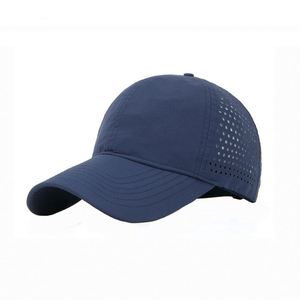 Spring and Summer Semi Mesh Polyester Sports Hat Quick Drying Sun Shading Breathable <b>Baseball</b> Hat Unisex Sports <b>Baseball</b> Hat - Product Image 2