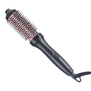 Cepillo Eléctrico para el Cabello con Cerámica y Temperatura Constante, Peine Alisador y Rizador para Cabello Seco al 80% o Más - Product Image 1