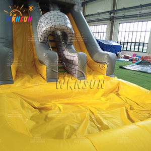 WINSUN Tobogán Inflable de PVC de Alta Calidad para Niños y Adultos, Tobogán Seco Inflable con Diseño de Castillo Antiguo - Product Image 6