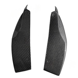 Convient pour la modification et la mise à niveau de la Toyota GT86, fibre de carbone, modèle <span class=keywords><strong>TOM</strong></span>, coin arrière et bord de jupe - Product Image 4