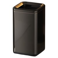 Cesto de Lixo Leasylife 20L Ecológico de Aço Inoxidável Grande Capacidade para Cozinha, sem Tampa, para Armazenamento de Resíduos