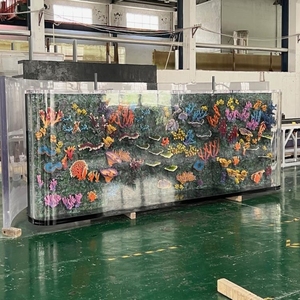 Goedkope Transparante Zout Water <span class=keywords><strong>Sump</strong></span> Back Yard Landbouw <span class=keywords><strong>Aquarium</strong></span> Glasvezel <span class=keywords><strong>Aquarium</strong></span> - Product Image 5