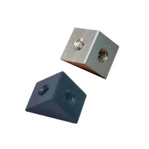 <span class=keywords><strong>CNC</strong></span> Nhôm Tam Giác Cố Định Khối M3 Chủ Đề Lỗ Hợp Kim Đa Chức Năng 10X10X14Mm DIY Nut - Product Image 6