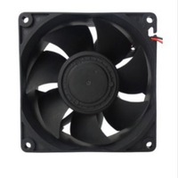Ventilateur axial CC multi-tension OEM/ODM en plastique pour réseau, étanche IP68, PWM FG RD Port, 5V/12V/24V/36V, modèle DF92B12H