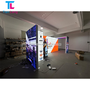 TianLang 10x10ft o 3X3m 30 Minute Fácil instalación Cabina Pantalla Caja de luz Feria comercial Cabina Pantalla Publicidad Caja de luz - Product Image 1