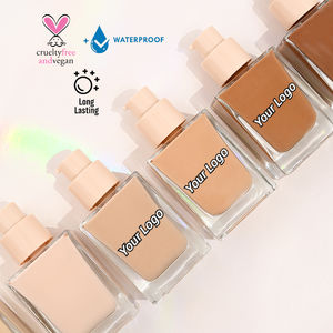 Base Líquida <span class=keywords><strong>Antiojeras</strong></span> para Piel Oscura con Cobertura Completa y Fórmula Impermeable - Product Image 1