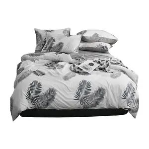 אופנה יוקרה 3d מיטת כיסוי סט טקסטיל לבית סדין למיטה