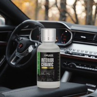 Recubrimiento de Cuero Nano Cerámica para Coche, Protector de Grafeno Superhidrofóbico Profesional, Productos Químicos Fluidos para Interior, 20H