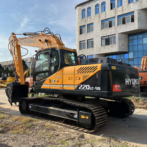 2022ฮุนไดใช้รถขุดมือสองฮุนไดขุด220-9S รถขุดฮุนไดใช้ R220-9S 22ตัน - Product Image 2