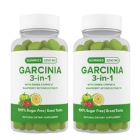 Gummies Garcinia Cambogia 3 en 1, Complément Alimentaire pour la Gestion du Poids et le Soutien du Métabolisme