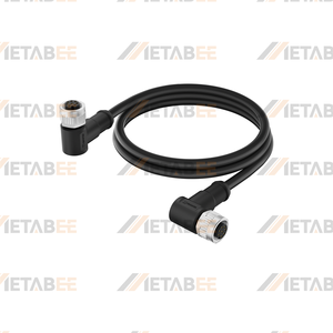 <span class=keywords><strong>Cable</strong></span> Macho a Macho de 8 Pines con Conector Codificado A, <span class=keywords><strong>Cable</strong></span> AWG24, Enchufe de <span class=keywords><strong>Doble</strong></span> Extremo, Adaptador de <span class=keywords><strong>Cable</strong></span> de Conexión de Señal de Sensor Industrial - Product Image 6