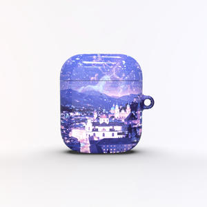 2025 última funda para auriculares 3D Transferencia de Calor impresión sublimación artesanía recubierta funda protectora para <span class=keywords><strong>Airpods</strong></span> Pro 1 2 3 4 Max - Product Image 1