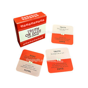 <span class=keywords><strong>Juego</strong></span> <span class=keywords><strong>de</strong></span> Cartas Personalizado <span class=keywords><strong>de</strong></span> Tamaño Pequeño <span class=keywords><strong>para</strong></span> la Familia, Mini <span class=keywords><strong>Juego</strong></span> <span class=keywords><strong>de</strong></span> <span class=keywords><strong>Preguntas</strong></span> sobre Emociones con Caja <span class=keywords><strong>de</strong></span> Cartón - Product Image 5