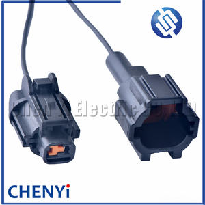 天籁Qashqai的1针自动防水连接器空调压缩机泵线束插头6188-0551 6185-0862 - Product Image 1