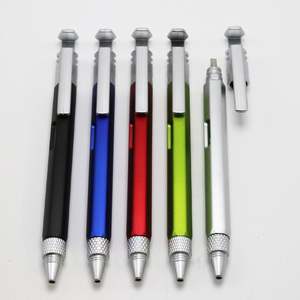 Herramienta Multifunción 6 en 1 de Plástico, Soporte para Teléfono, Regla, Bolígrafo con Destornillador - Product Image 3