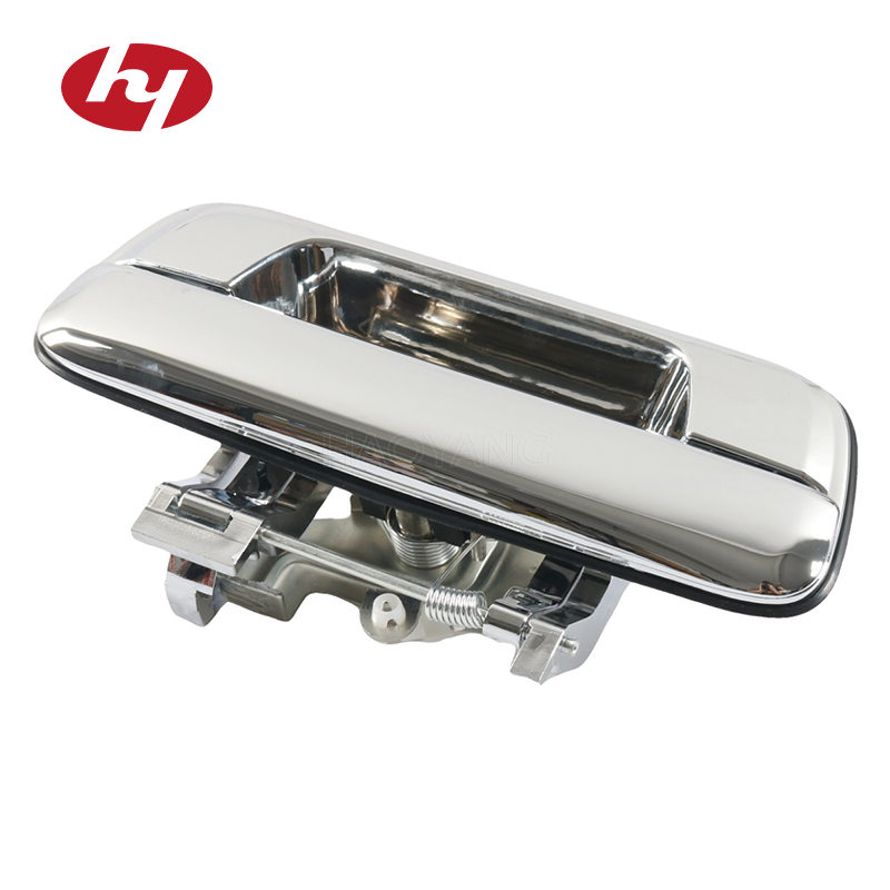 Chrome-plated Tailgate Handle for Isuzu D-MAX - Durable & Stylish