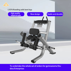 Attrezzo Commerciale <span class=keywords><strong>in</strong></span> Acciaio per Allenamento Muscoli Spalle e Schiena, Attrezzatura Robusta per Allenamento di Forza per <span class=keywords><strong>Palestra</strong></span> - Product Image 2