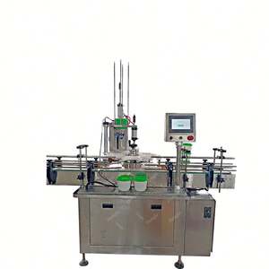 Automatic High-Accuracy Cap Feeding and <b>Capping</b> <b>Machine</b> with Motor for Plastic/Paper Bottles and Cans 1 Year Warranty - Product Image 4