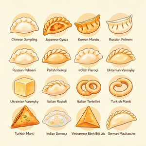 Máquina Automática para Hacer Samosas, Dumplings, Empanadas, Vareniky, Manti, Momo, Pierogi, Gyoza, Ravioli y Wonton - Product Image 2