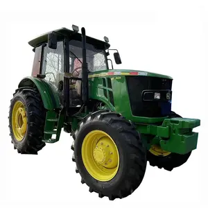 Barato fábrica preço agricultura usado grande roda 4WD tratores para venda