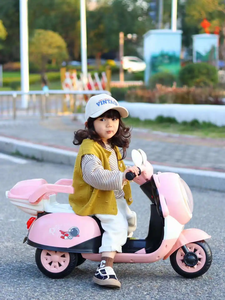 2024 Bán Buôn Giá Rẻ Giá Con Chó Hình Ảnh Pin Powered 3 Bánh Xe Trẻ Em Đi Xe Trên Xe Máy Điện 2 Để 4 Năm Nhựa - Product Image 5