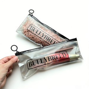 Bolsa de PVC con Cierre Hermético, Mate, Impermeable, Reutilizable, con Logotipo Personalizado OEM, para Ropa, Calcetines, Ropa Interior - Product Image 2