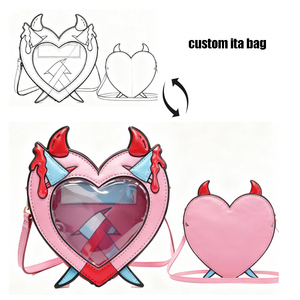 Bolsa Ita de Cosplay de Anime Personalizada, Comisión una Bolsa para Combinar con tu Atuendo de Cosplay, Bolsa de Mano Ita para Convenciones - Product Image 4