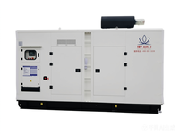 Groupe électrogène Cummins 400 kW à gaz, silencieux/à châssis ouvert, gaz naturel, biogaz, GPL, générateur en parallèle pour réseau électrique, directement de l'usine