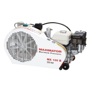 ปั๊มไฮดรอลิกแรงดันสูง Maximator รุ่น MX 100 B 225 บาร์ - Product Image 4