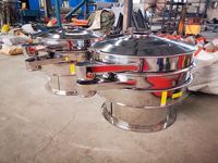 Machine de tamisage vibratoire automatique pour l'industrie alimentaire, tamis à haricots, tamis à riz