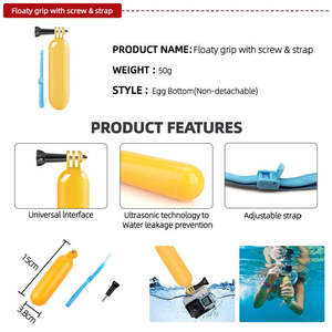 Bộ Phụ Kiện máy ảnh hành động 50 trong 1 được thiết lập cho phụ kiện <span class=keywords><strong>GoPro</strong></span> 9 8 Xiaomi Yi 1 akaso crosstour <span class=keywords><strong>apeman</strong></span> phổ thông - Product Image 3