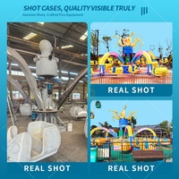 Manège de fête foraine à thème amusant et palpitant : Grand Octopus rotatif à vendre