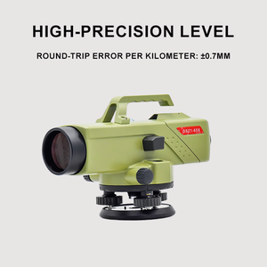 Высокоточный оптический нивелир Jaice DSZ1-65X с самовыравниванием, металлический, точность 2 секунды, гарантия 1 год, с аксессуарами - Product Image 2