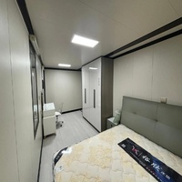 Maison modulaire préfabriquée de haute qualité, imperméable, isolée, résistante aux ouragans, pour usage hôtelier, design moderne