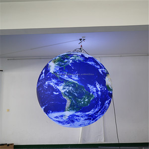 Al aire <span class=keywords><strong>libre</strong></span> iluminación de decoración inflable planetas al aire <span class=keywords><strong>libre</strong></span> planetario jardín decoración de la tierra - Product Image 2