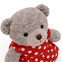 Nouveaux modèles de jouets en peluche d'animaux, ours en peluche, vente en gros, ours en peluche personnalisés, jouets en peluche doux