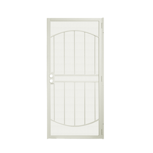 hermoso puertas de la Casa de la india moderna de hierro forjado puerta principal de diseño de Guanrong fábrica - Product Image 2