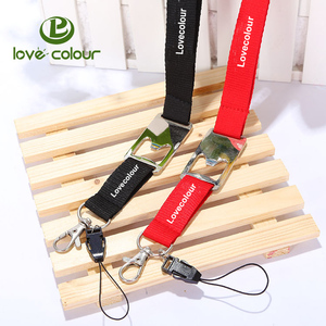 Cordón de sublimación impreso de poliéster personalizado, abridor de botellas de cerveza - Product Image 6