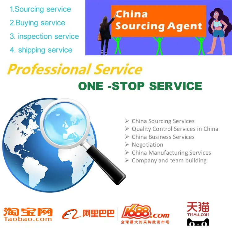 Servicio de agente de servicio de inspección profesional en Shenzhen/Taobao Tmall 1688 servicio de agente de envío